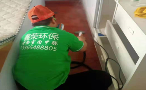 泰安甲醛检测介绍甲醛复检验收的周期